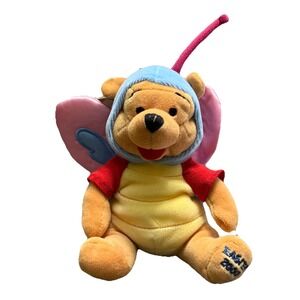Disney Store Winnie the Pooh Easter 2000 Plush Butterfly Costume Toy NWT